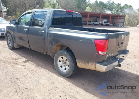 2004 Nissan Titan Xe from USA, damaged, VIN 1N6AA07A14N571230